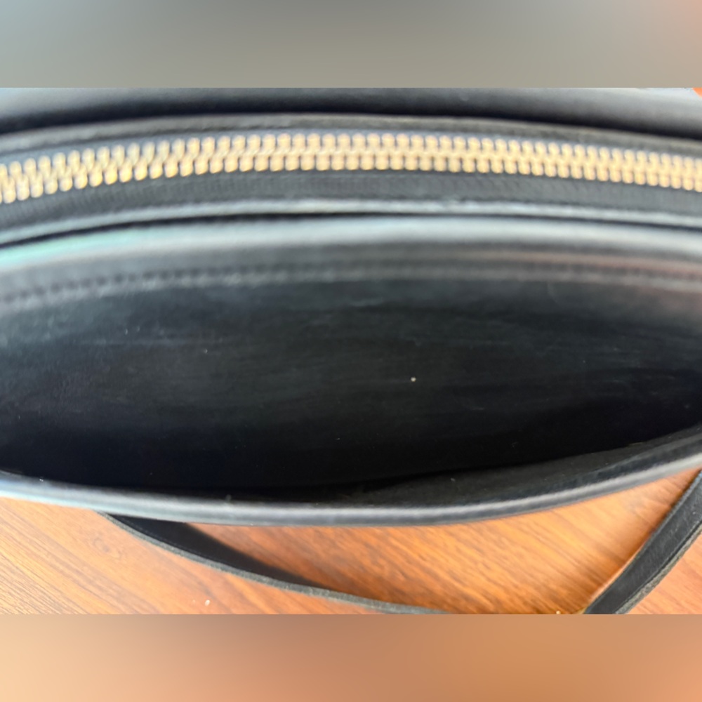 Coach Vintage Classic Anderson Bag in Black Leather - Picture 11 of 11